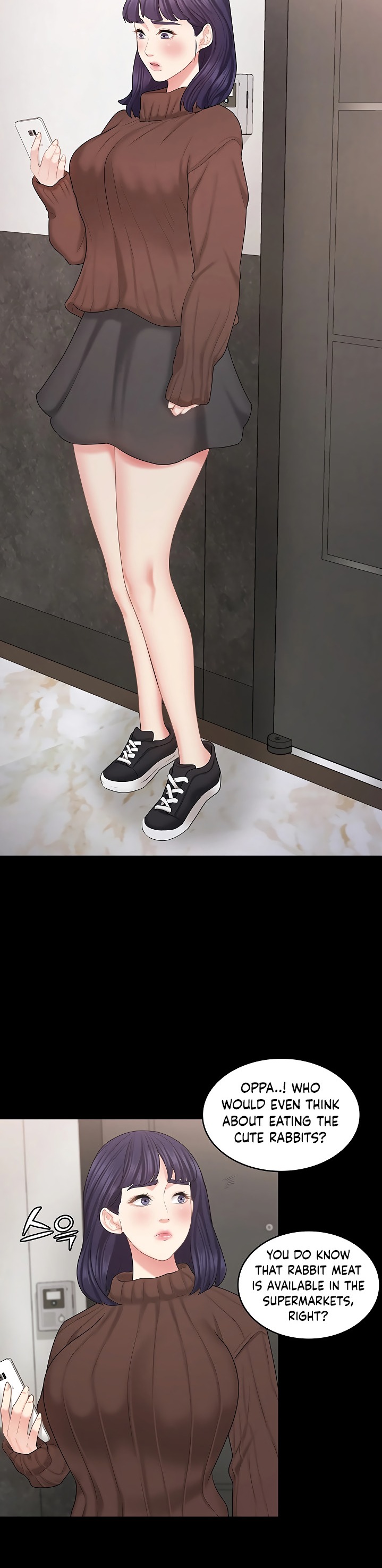 She's my Younger Sister, but it's okay Chapter 28 Page 8
