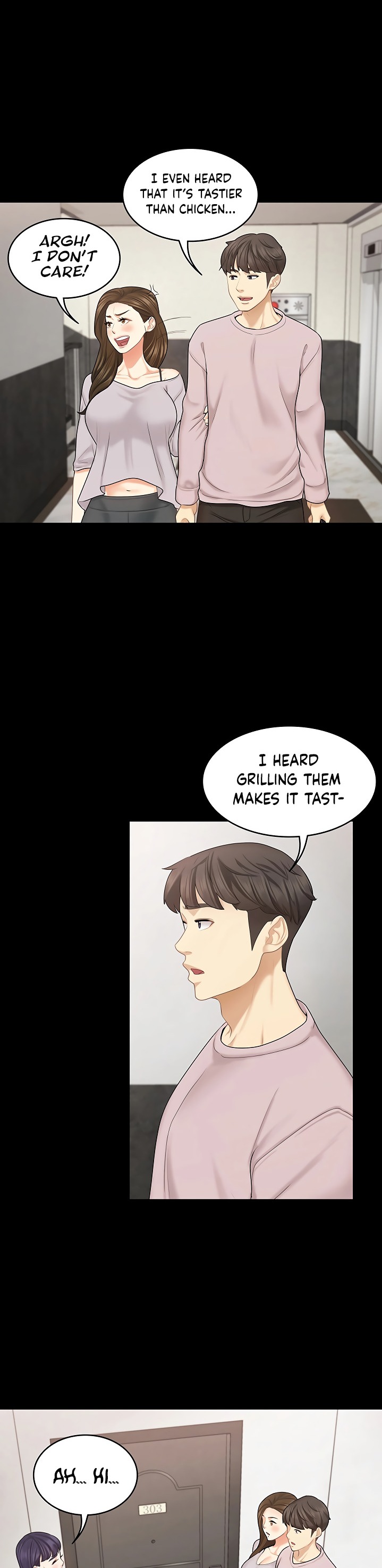 She's my Younger Sister, but it's okay Chapter 28 Page 9