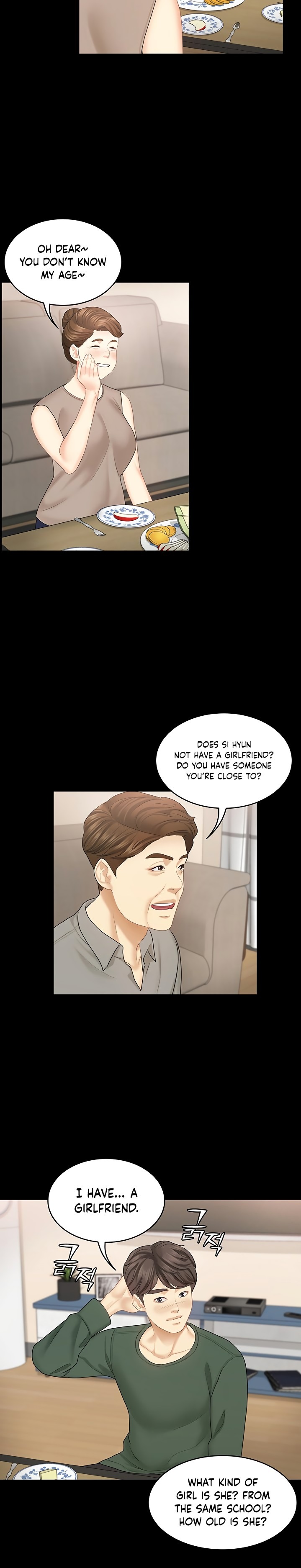 She's my Younger Sister, but it's okay Chapter 34 Page 17