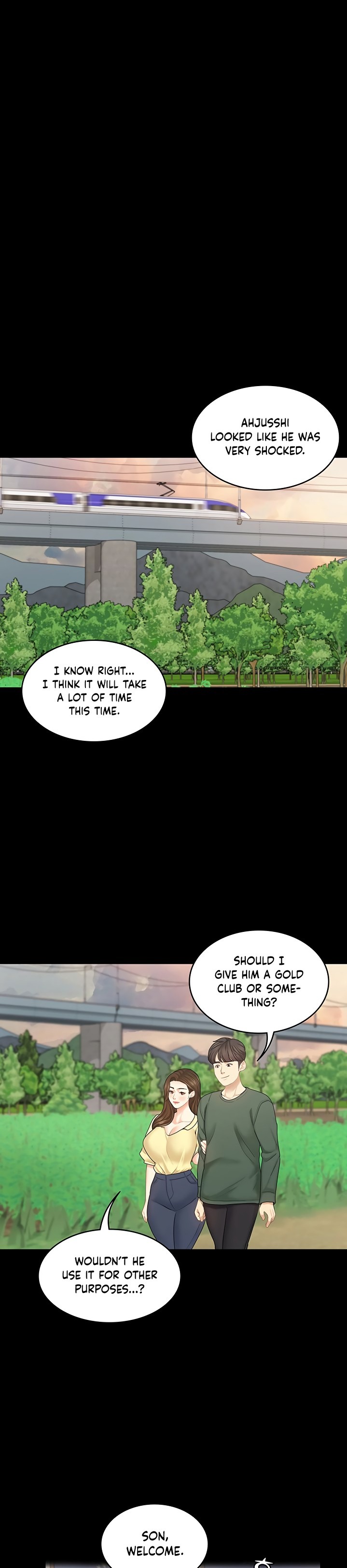 She's my Younger Sister, but it's okay Chapter 34 Page 22