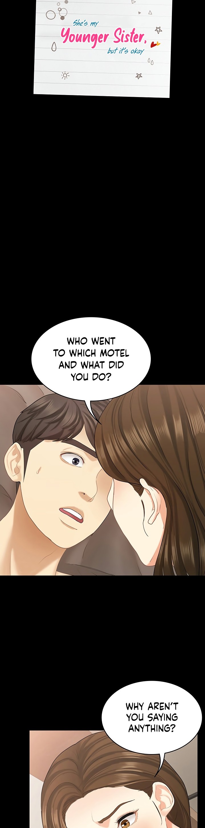 She's my Younger Sister, but it's okay Chapter 34 Page 3