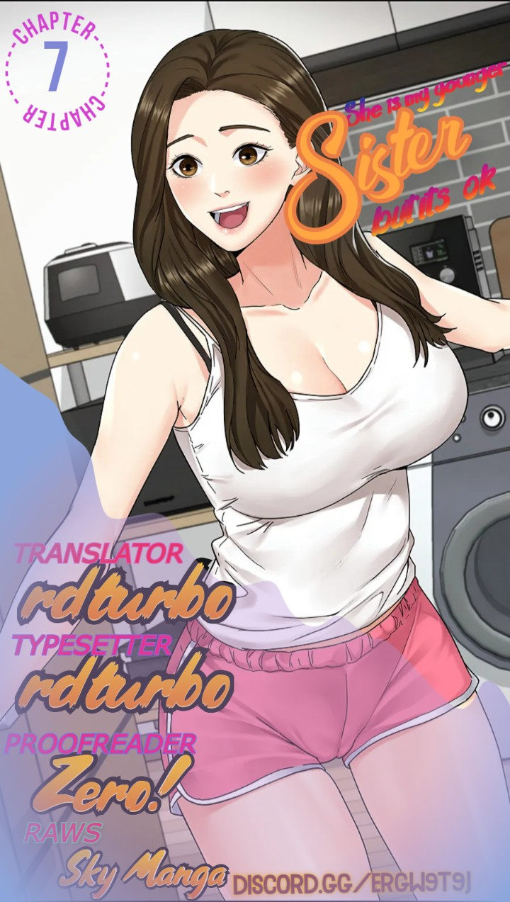 She's my Younger Sister, but it's okay Chapter 7 Page 1