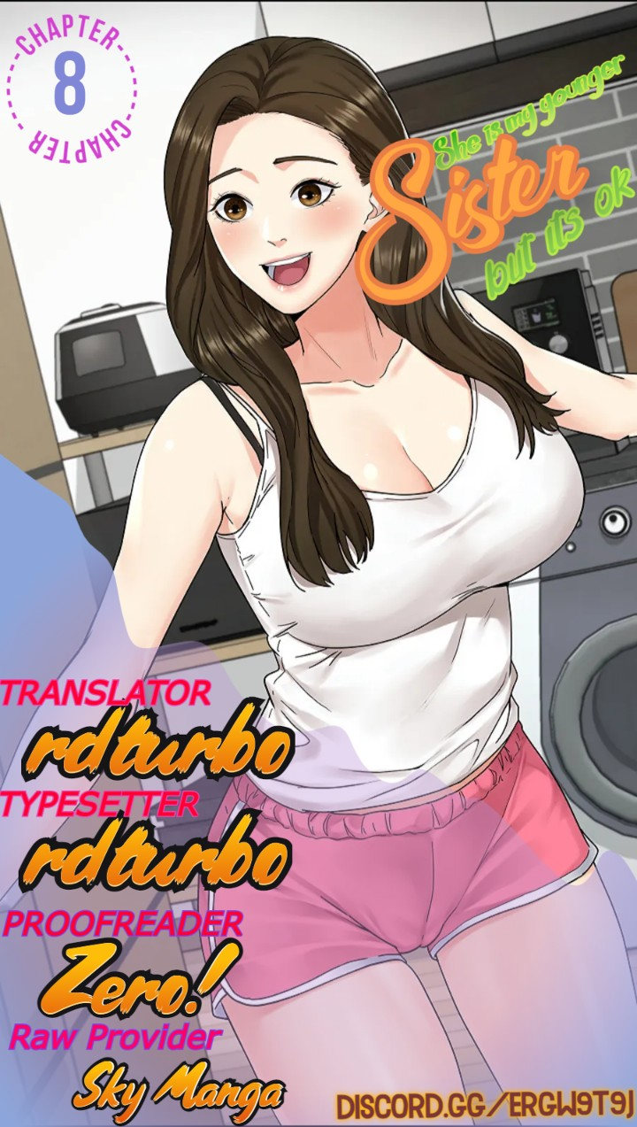 She's my Younger Sister, but it's okay Chapter 8 Page 1