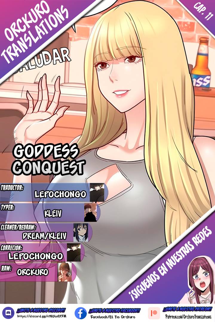 Goddess Conquest Raw Chapter 11 Page 1