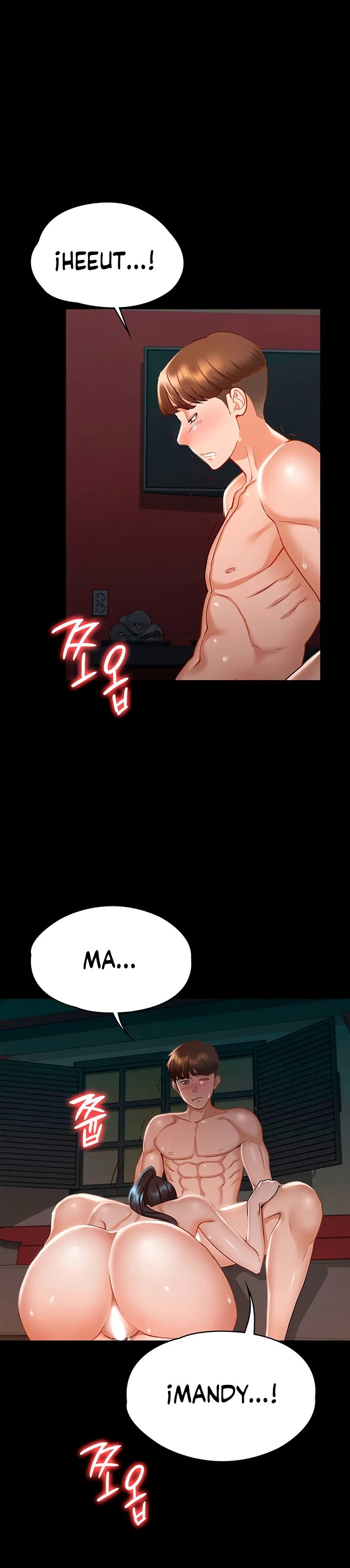 Goddess Conquest Raw Chapter 21 Page 34