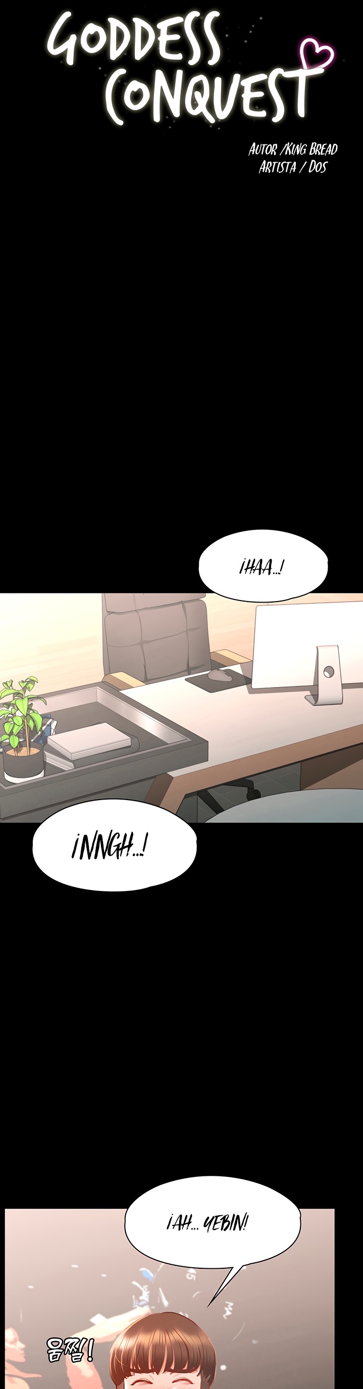 Goddess Conquest Raw Chapter 33 Page 3