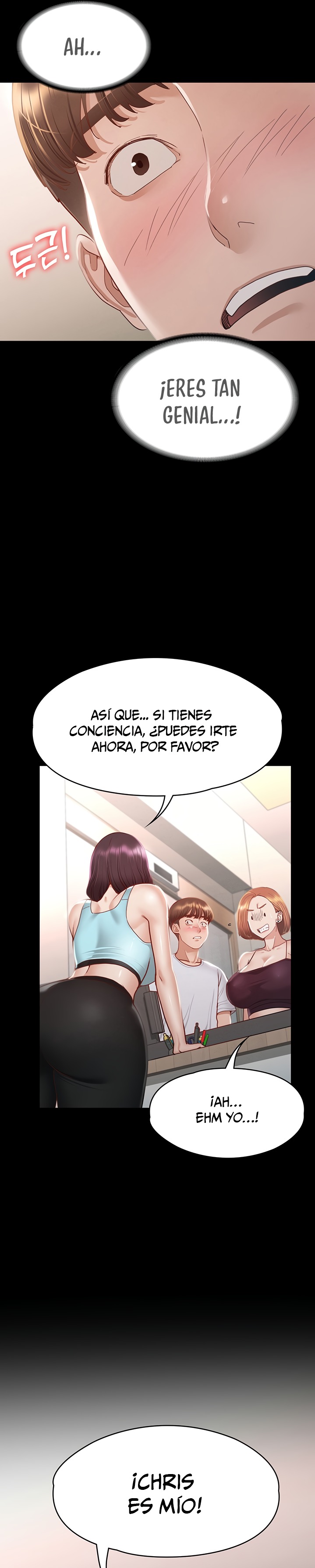 Goddess Conquest Raw Chapter 34 Page 19