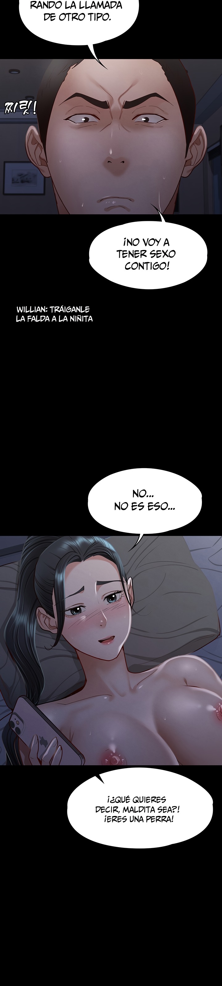 Goddess Conquest Raw Chapter 36 Page 17