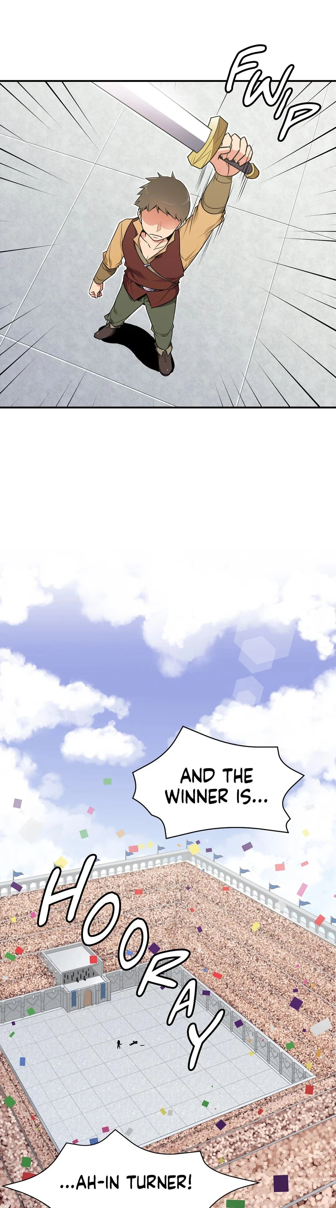 Rise and Shine, Hero! Chapter 1 Page 2