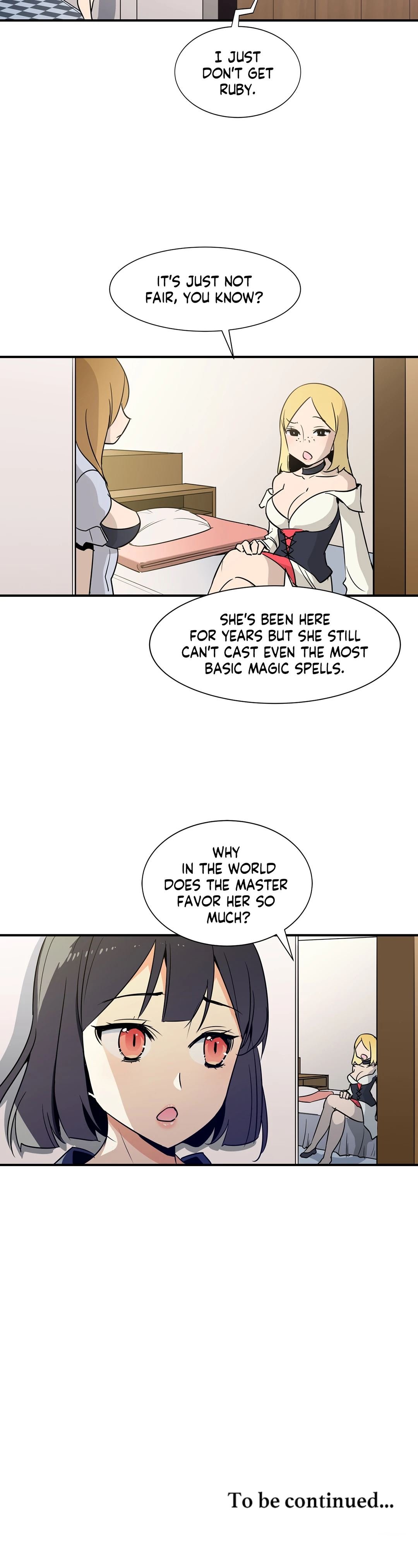 Rise and Shine, Hero! Chapter 11 Page 27