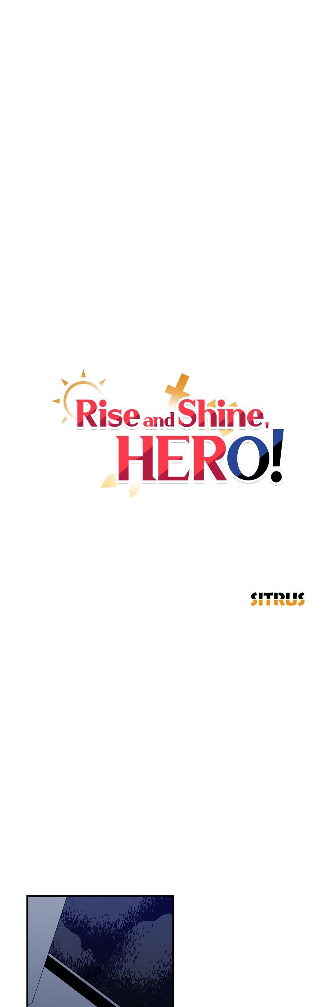 Rise and Shine, Hero! Chapter 12 Page 3