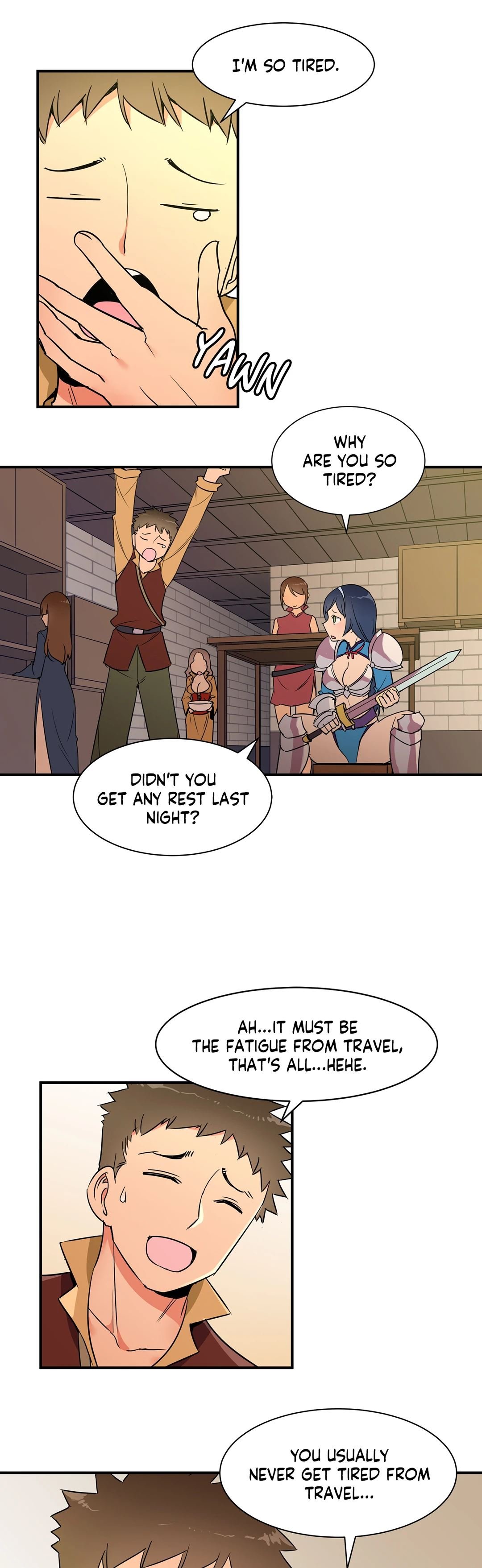 Rise and Shine, Hero! Chapter 13 Page 14