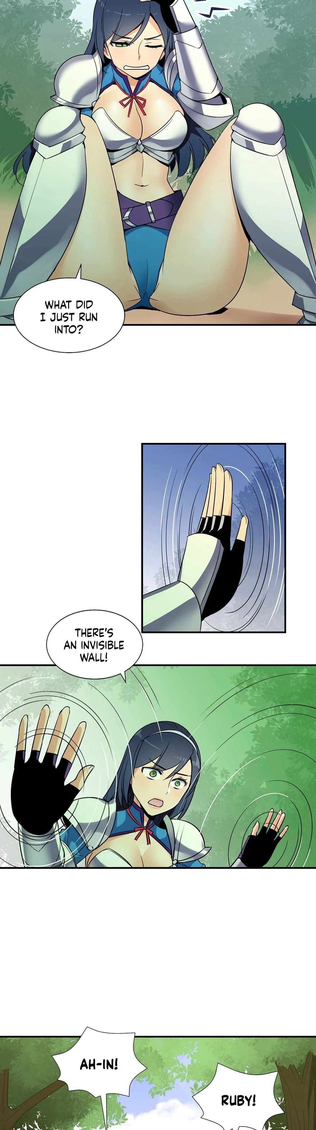 Rise and Shine, Hero! Chapter 13 Page 26