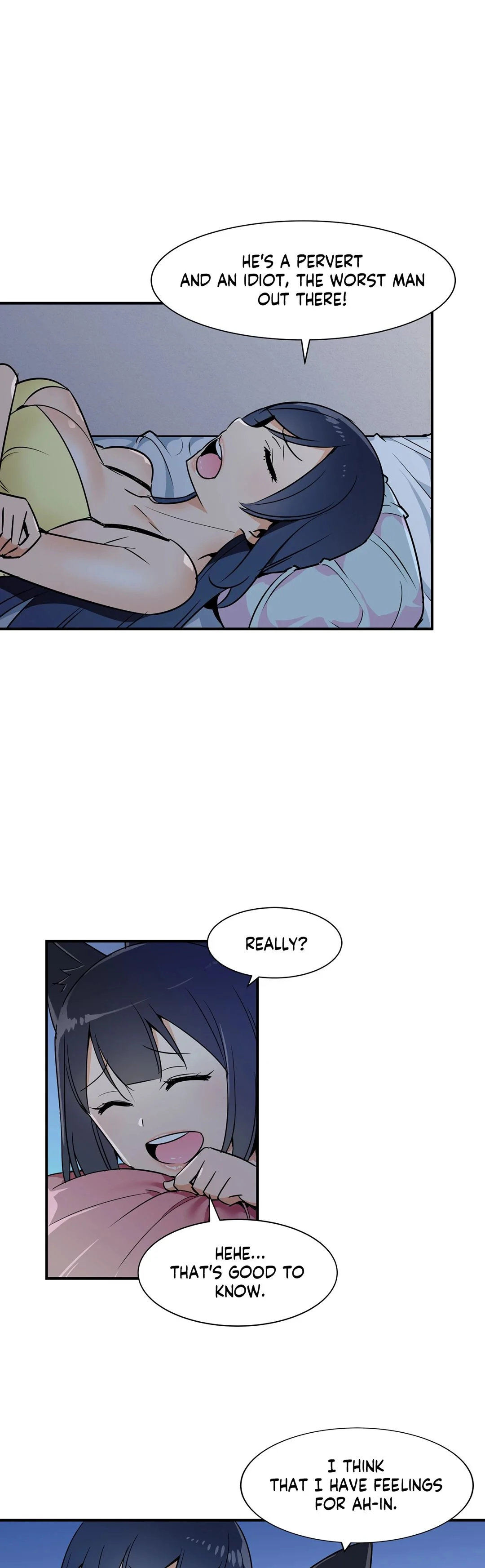 Rise and Shine, Hero! Chapter 13 Page 4