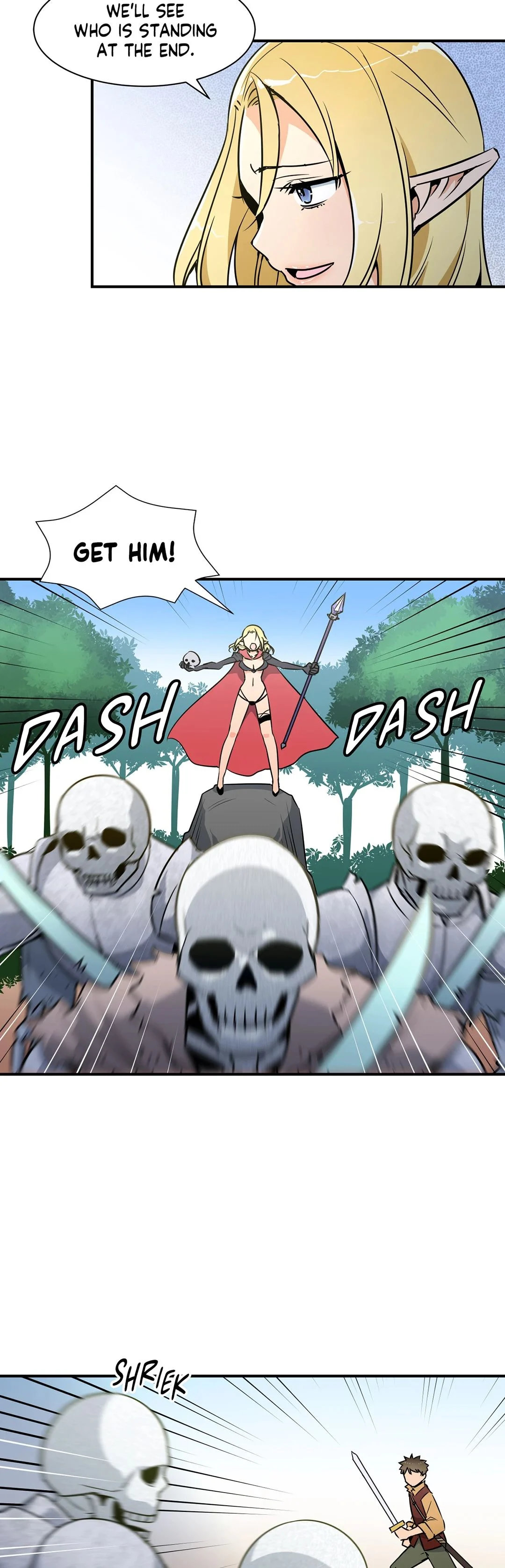 Rise and Shine, Hero! Chapter 15 Page 2
