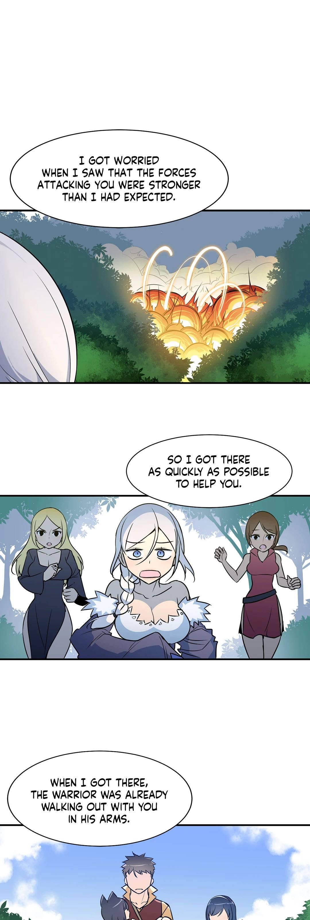 Rise and Shine, Hero! Chapter 16 Page 10