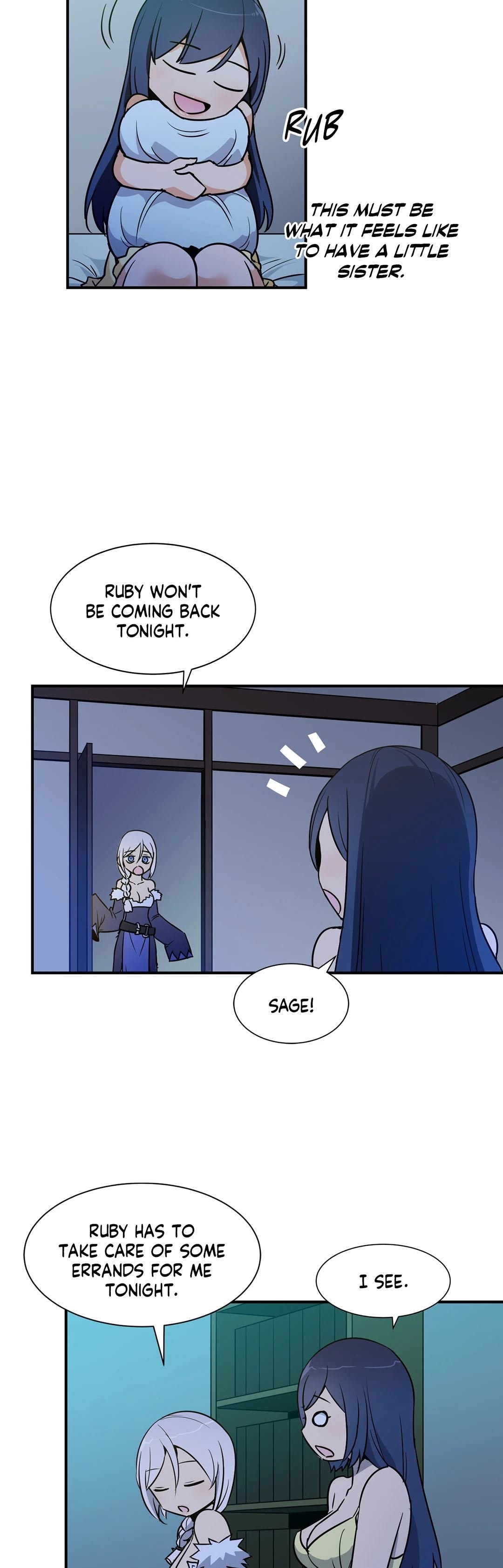 Rise and Shine, Hero! Chapter 17 Page 2