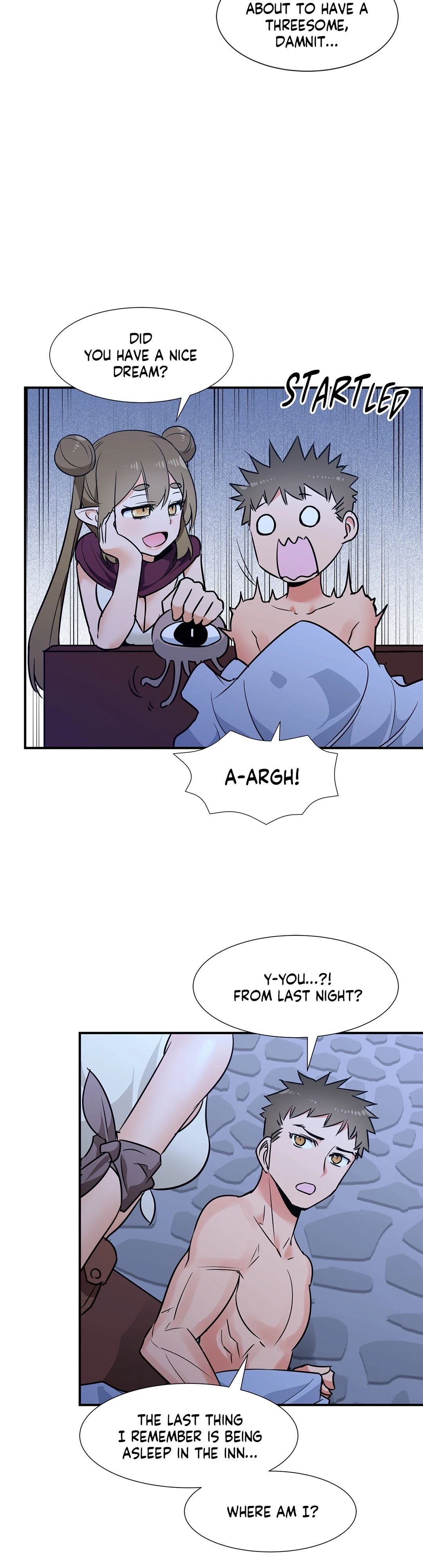 Rise and Shine, Hero! Chapter 20 Page 12