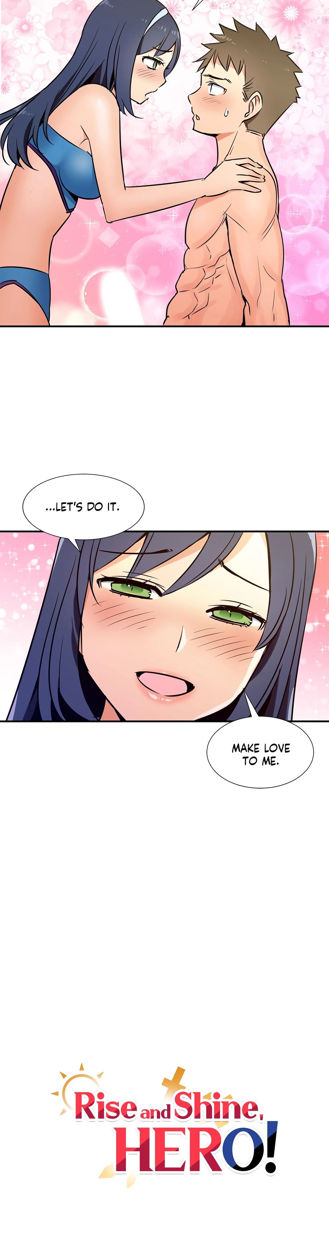 Rise and Shine, Hero! Chapter 20 Page 2