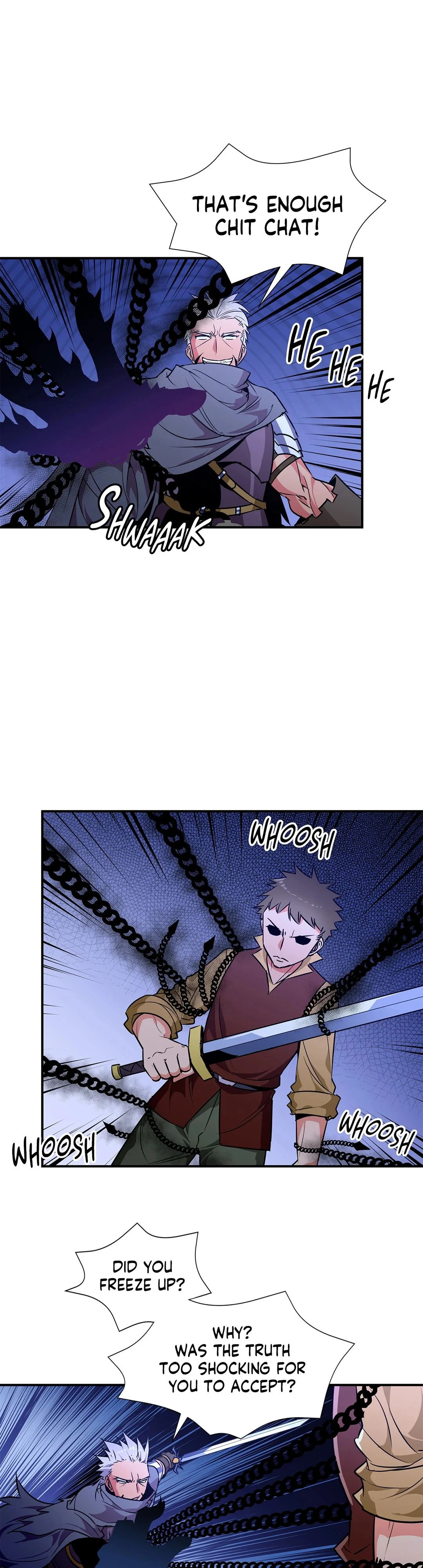 Rise and Shine, Hero! Chapter 22 Page 8