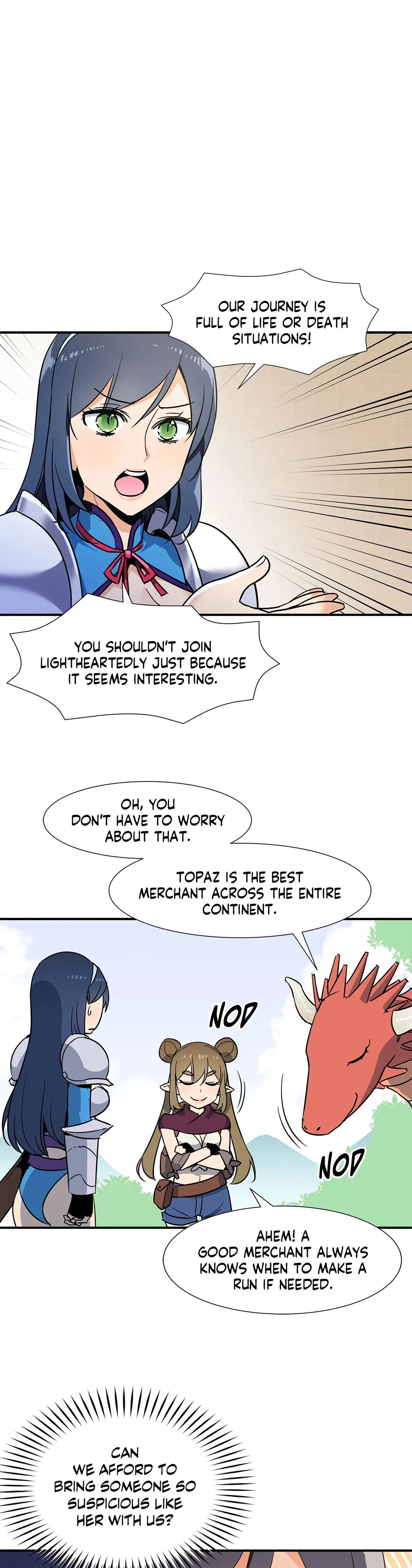 Rise and Shine, Hero! Chapter 24 Page 16