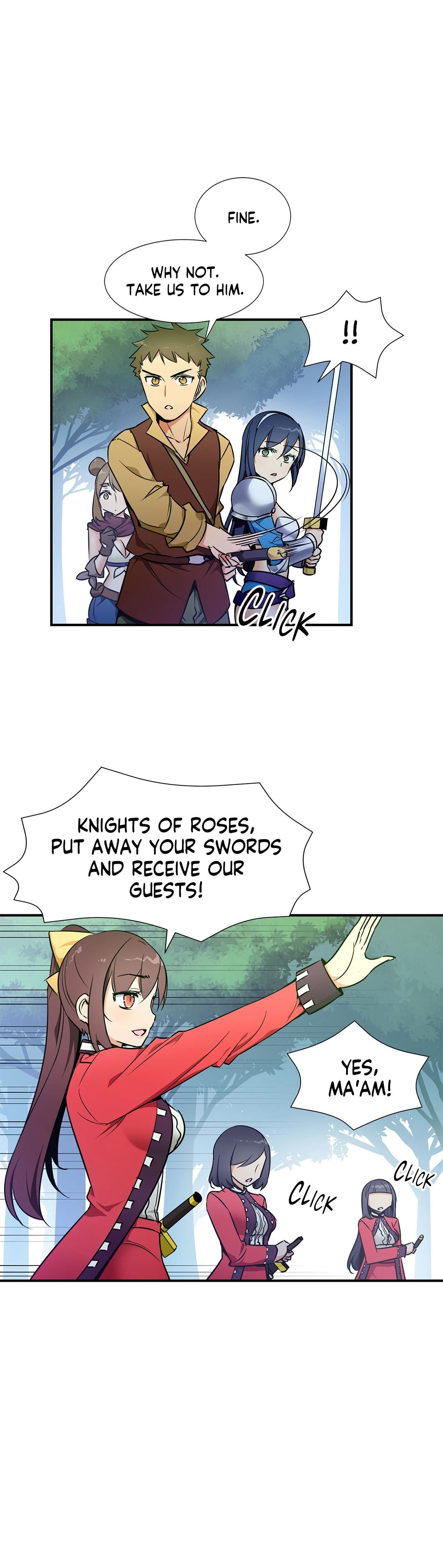Rise and Shine, Hero! Chapter 25 Page 10