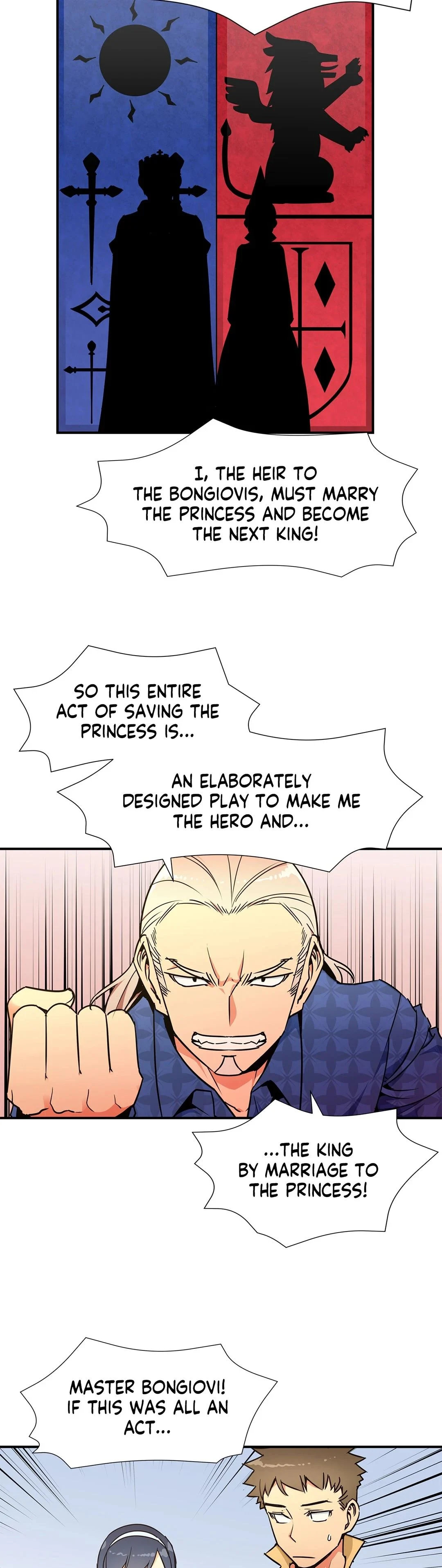 Rise and Shine, Hero! Chapter 25 Page 17