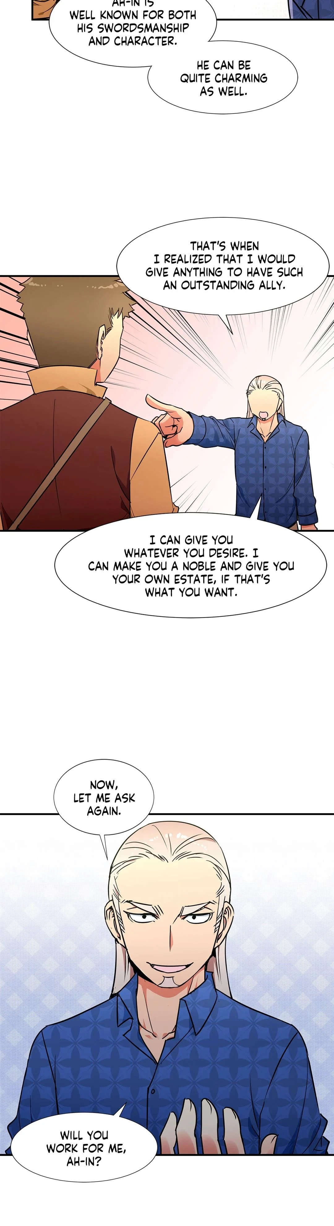 Rise and Shine, Hero! Chapter 25 Page 21