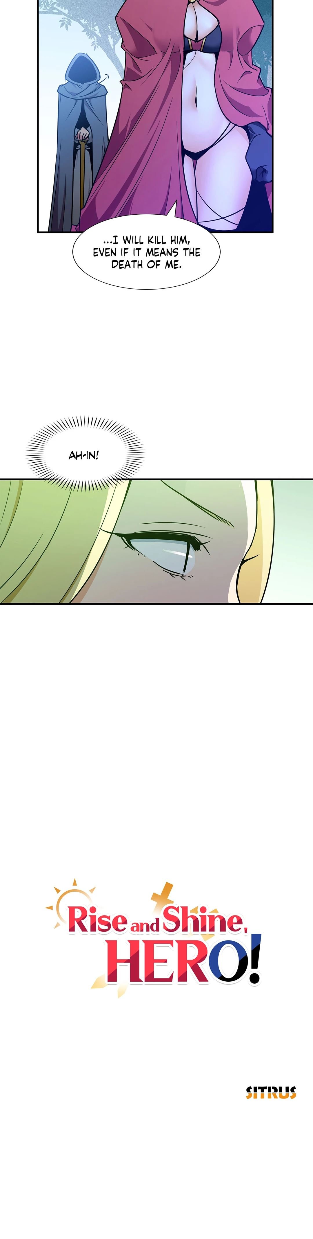 Rise and Shine, Hero! Chapter 26 Page 10