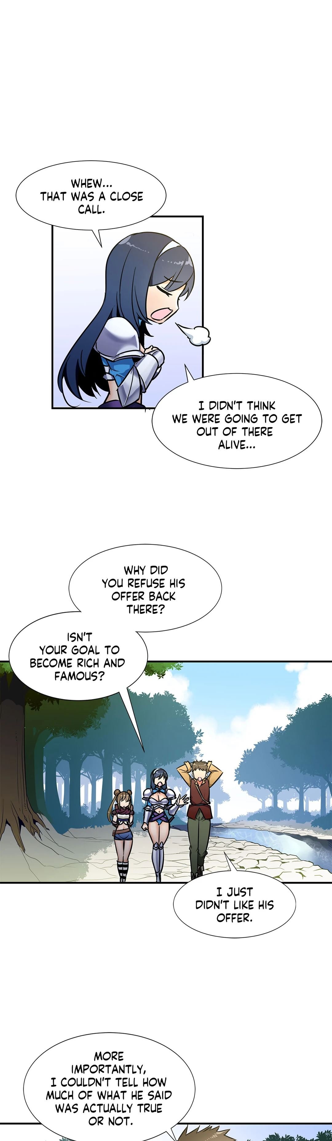 Rise and Shine, Hero! Chapter 26 Page 11