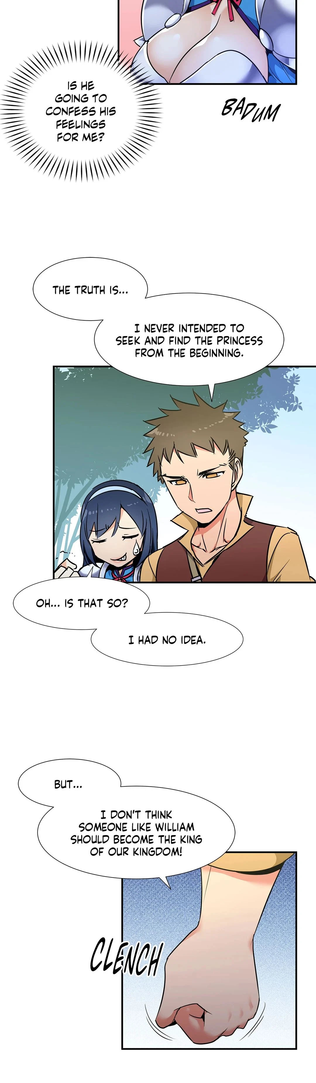 Rise and Shine, Hero! Chapter 26 Page 13
