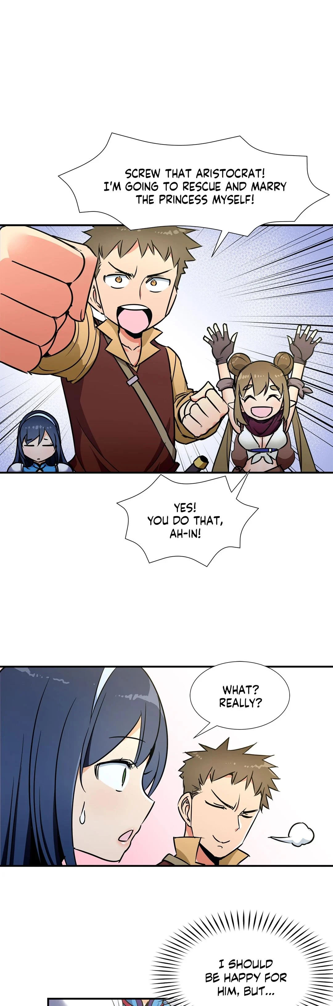 Rise and Shine, Hero! Chapter 26 Page 14
