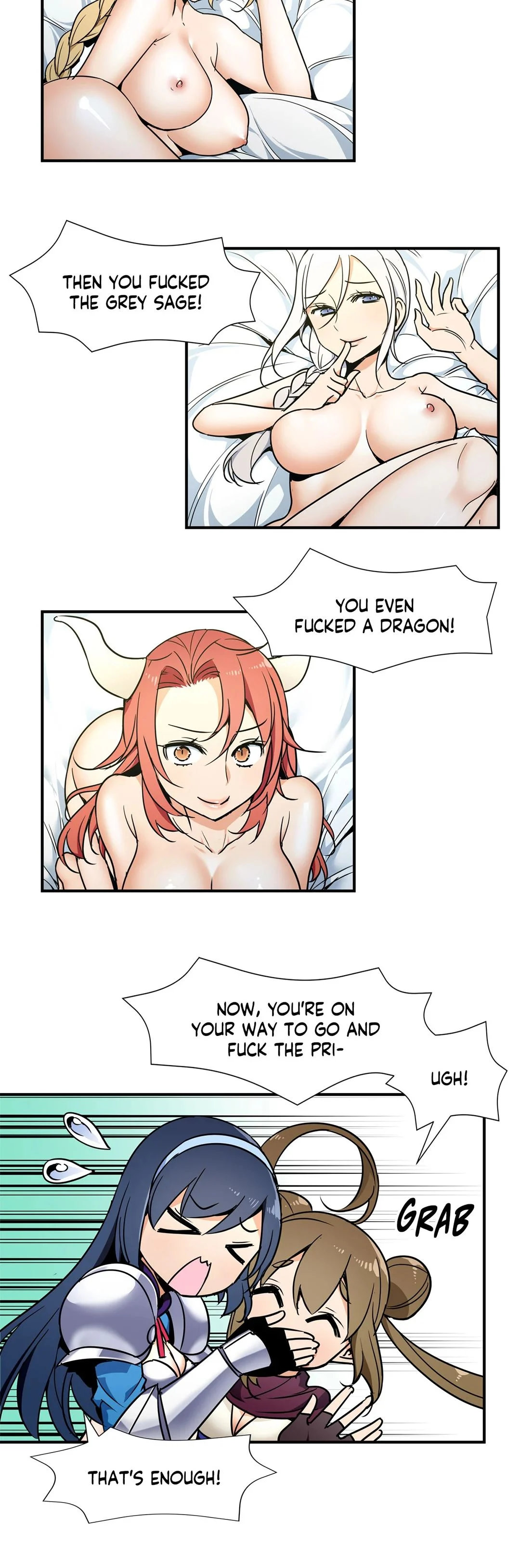 Rise and Shine, Hero! Chapter 26 Page 16