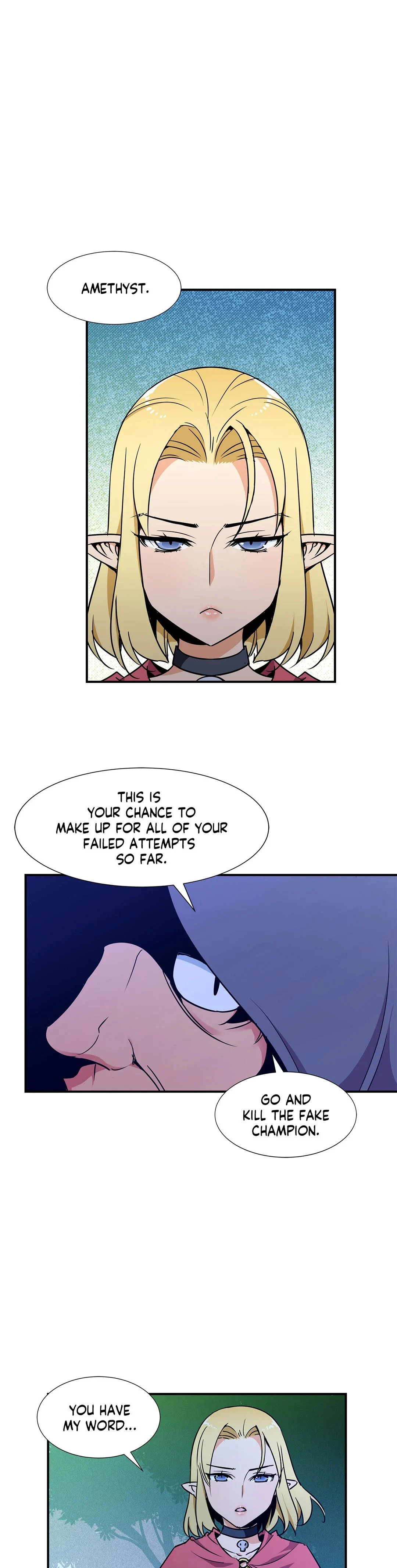 Rise and Shine, Hero! Chapter 26 Page 9