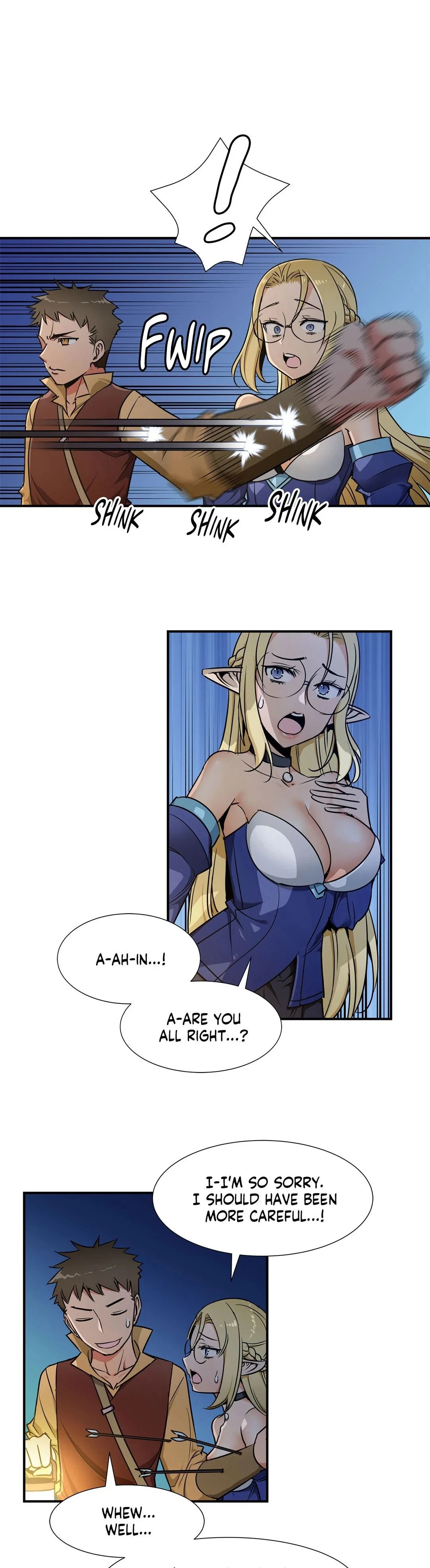 Rise and Shine, Hero! Chapter 27 Page 10