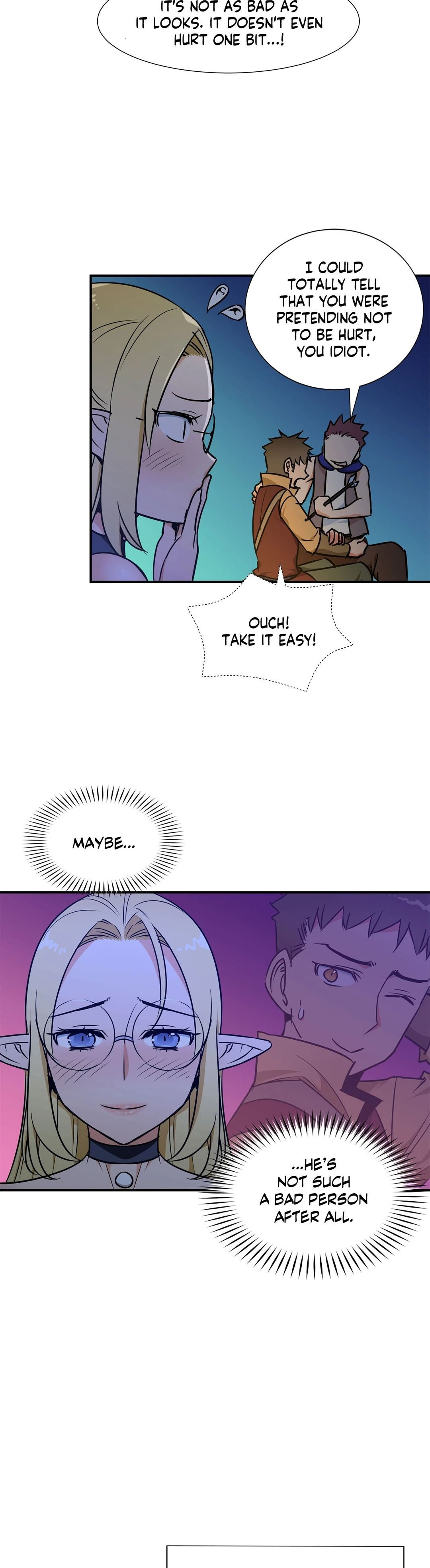Rise and Shine, Hero! Chapter 27 Page 11