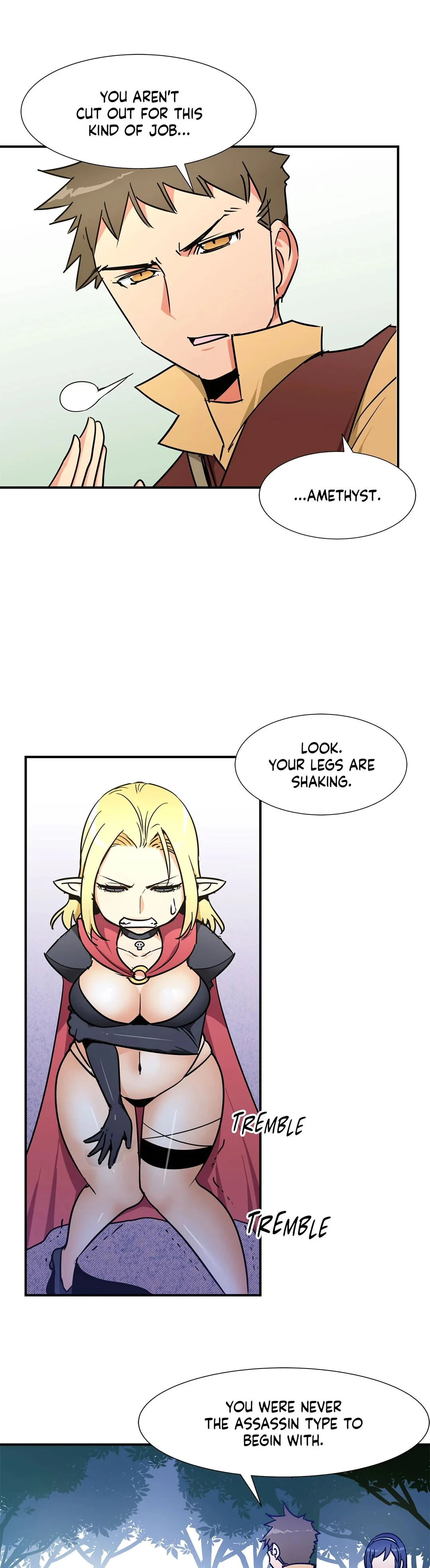 Rise and Shine, Hero! Chapter 27 Page 2