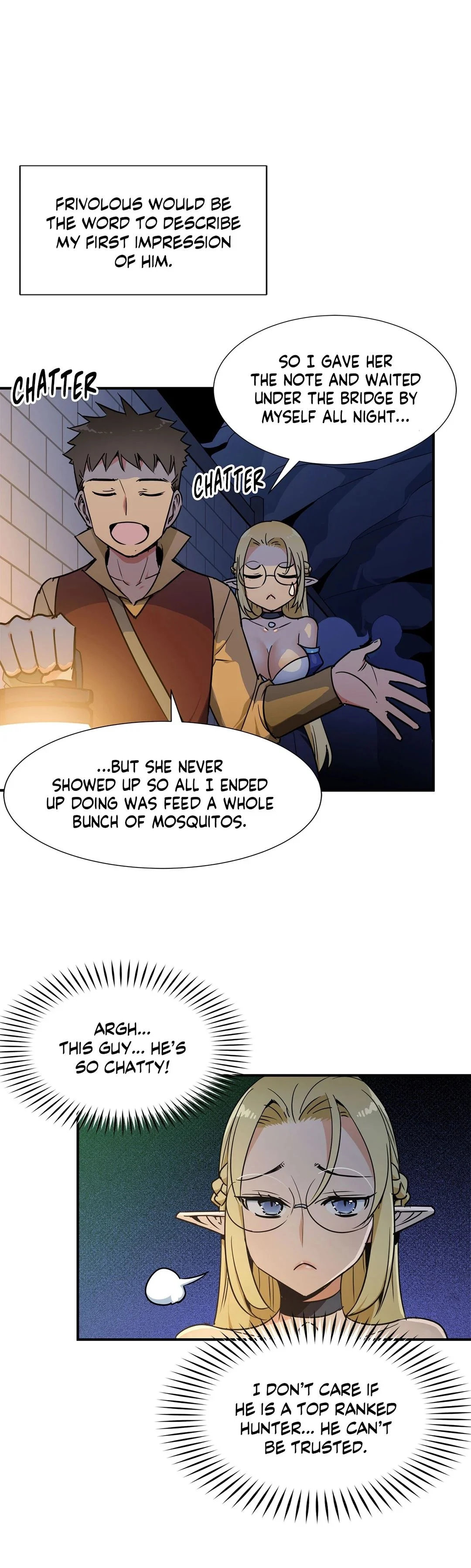Rise and Shine, Hero! Chapter 27 Page 7