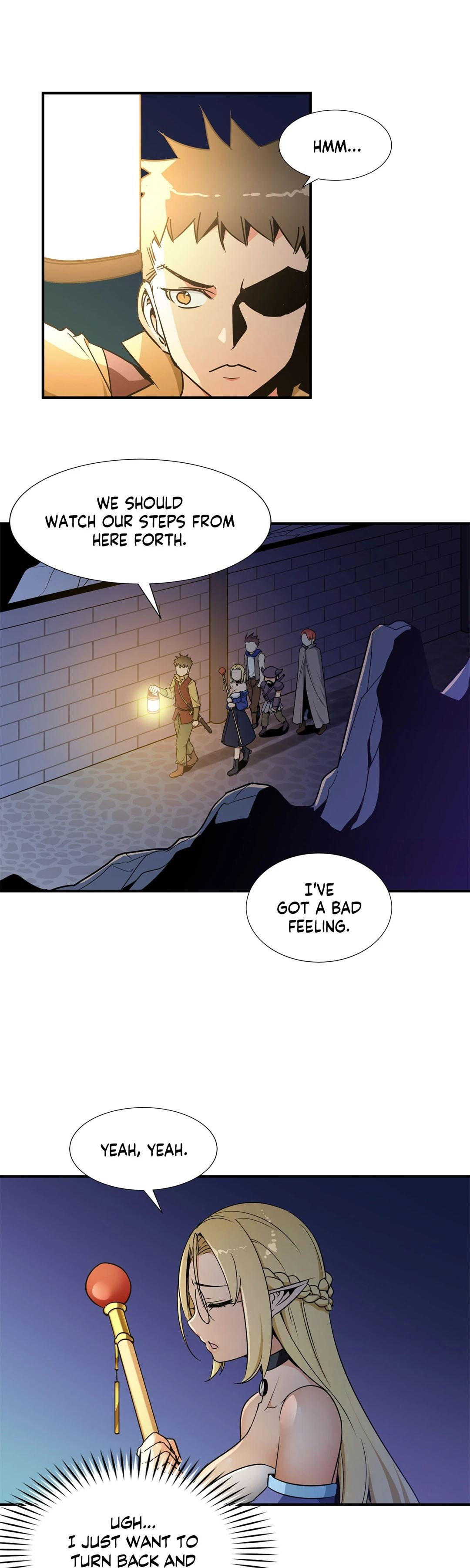 Rise and Shine, Hero! Chapter 27 Page 8