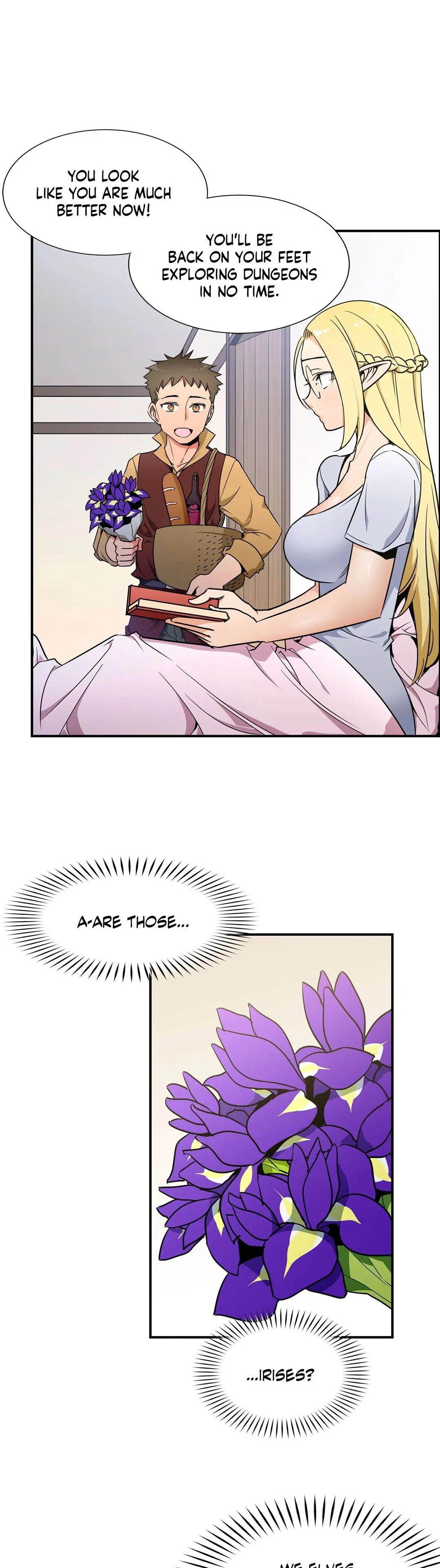 Rise and Shine, Hero! Chapter 28 Page 1