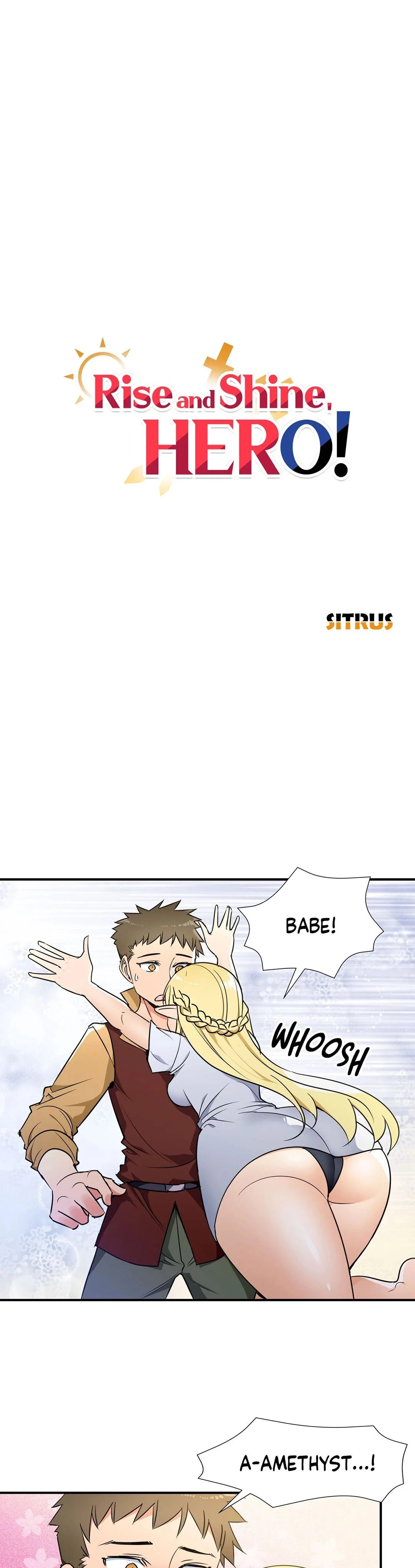 Rise and Shine, Hero! Chapter 28 Page 7