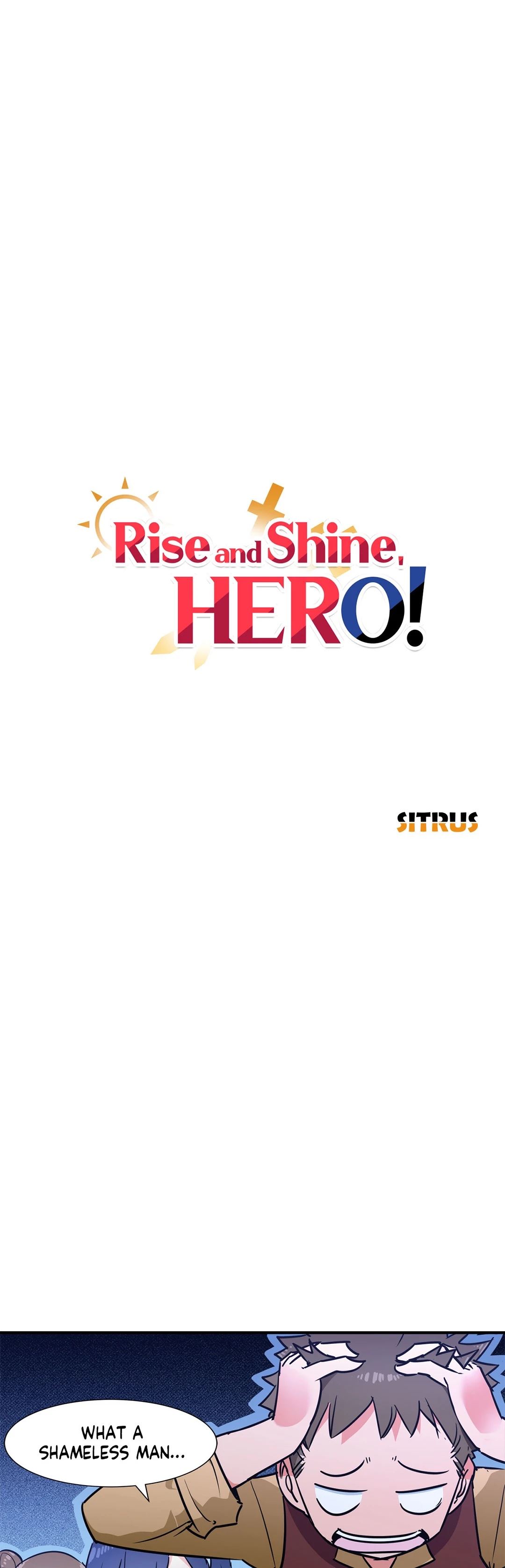 Rise and Shine, Hero! Chapter 29 Page 1