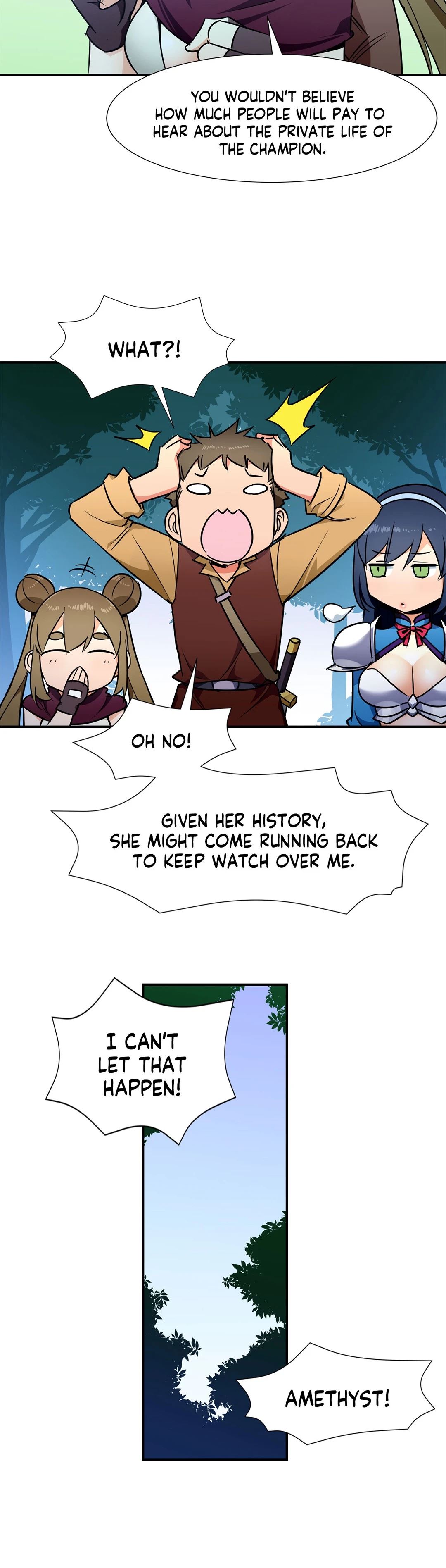 Rise and Shine, Hero! Chapter 29 Page 15