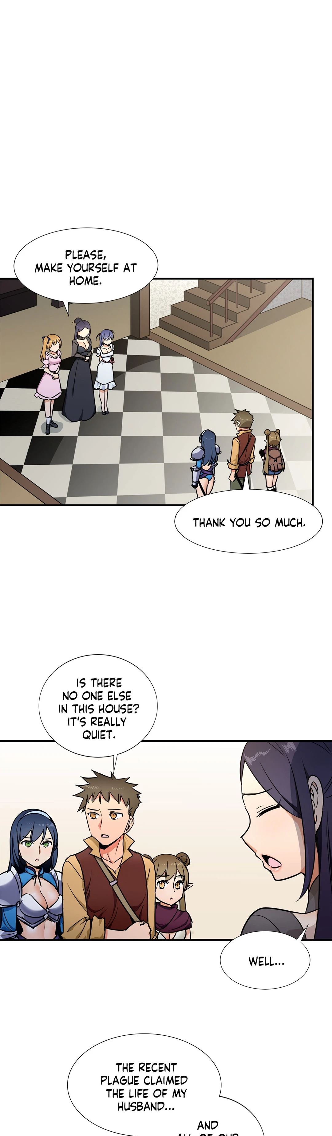 Rise and Shine, Hero! Chapter 30 Page 1