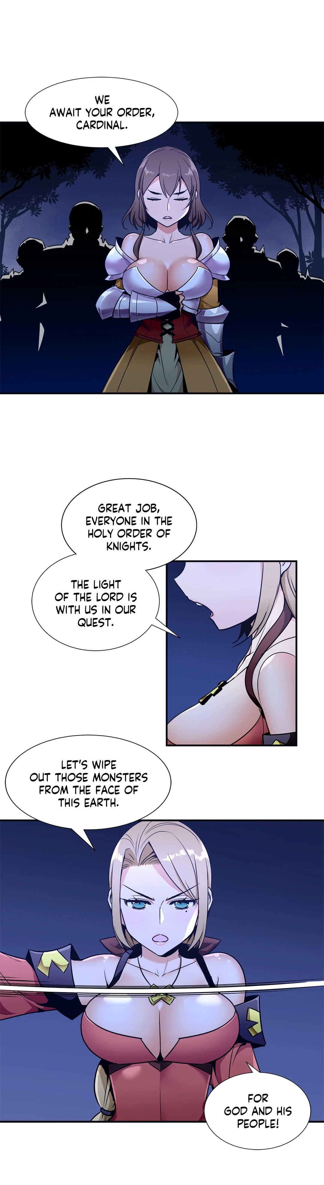 Rise and Shine, Hero! Chapter 32 Page 15