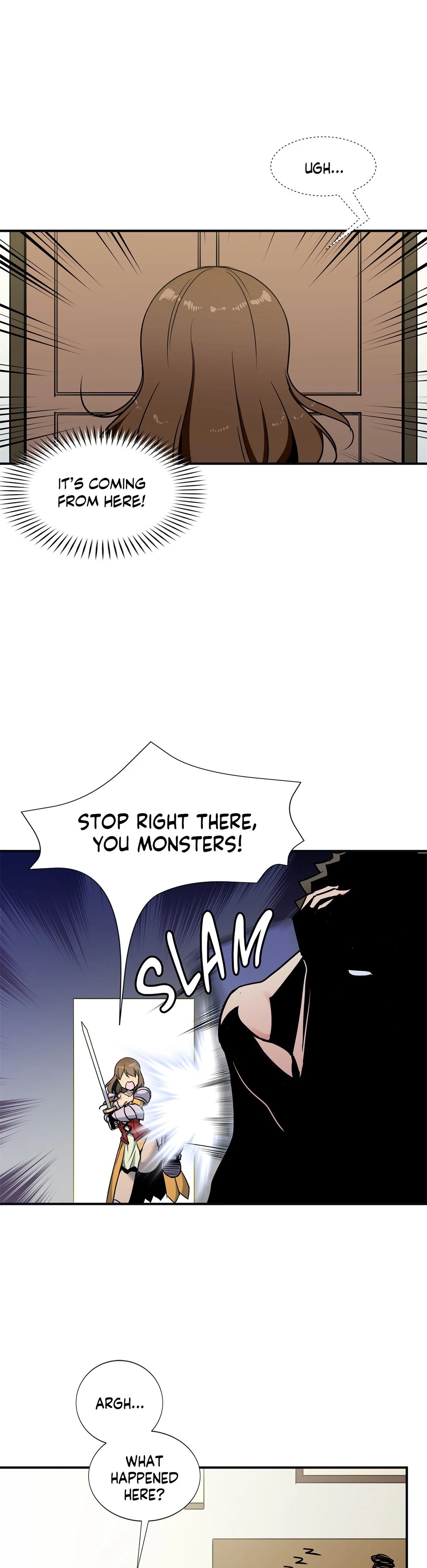 Rise and Shine, Hero! Chapter 32 Page 25