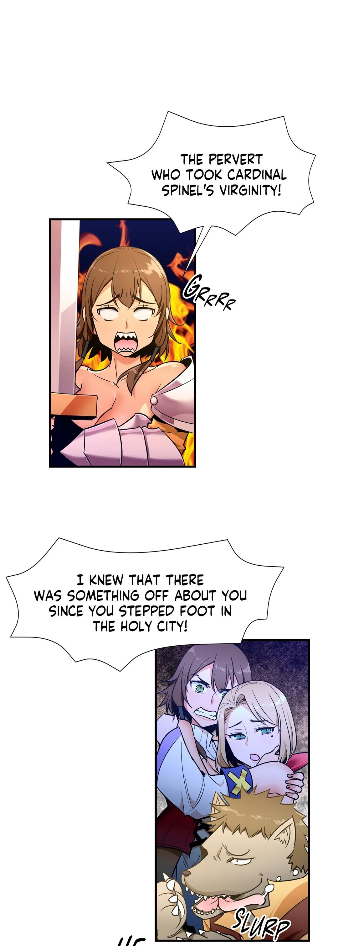 Rise and Shine, Hero! Chapter 33 Page 1