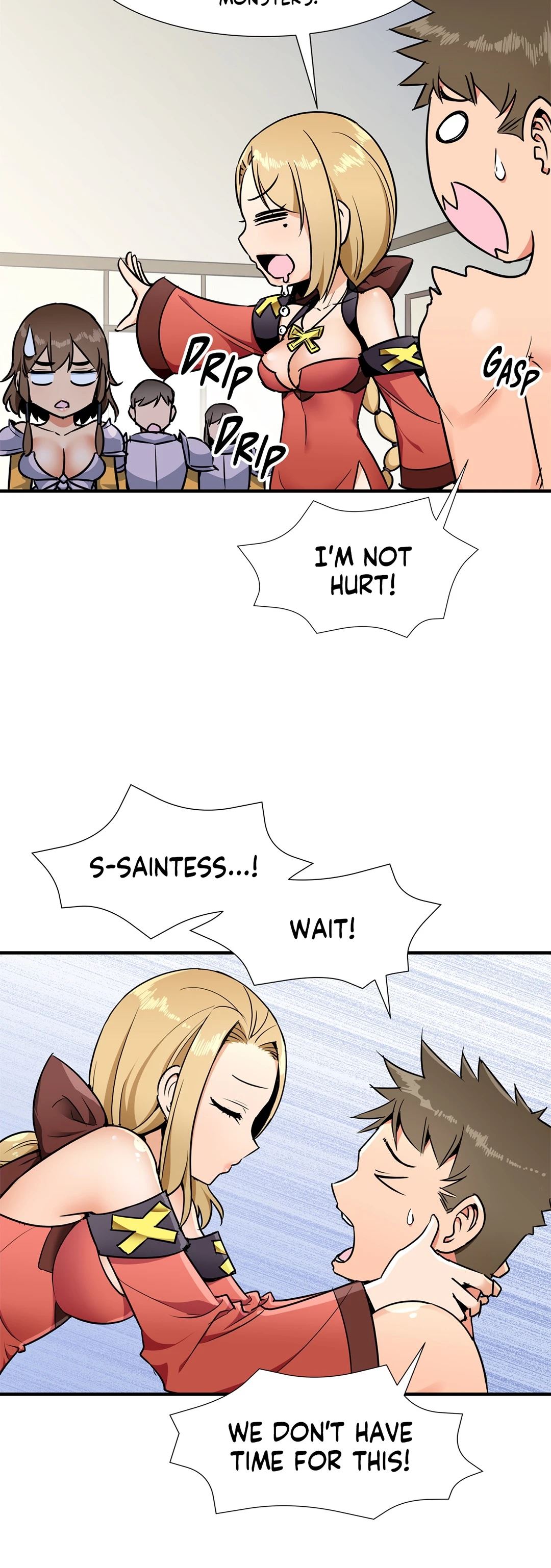 Rise and Shine, Hero! Chapter 33 Page 12