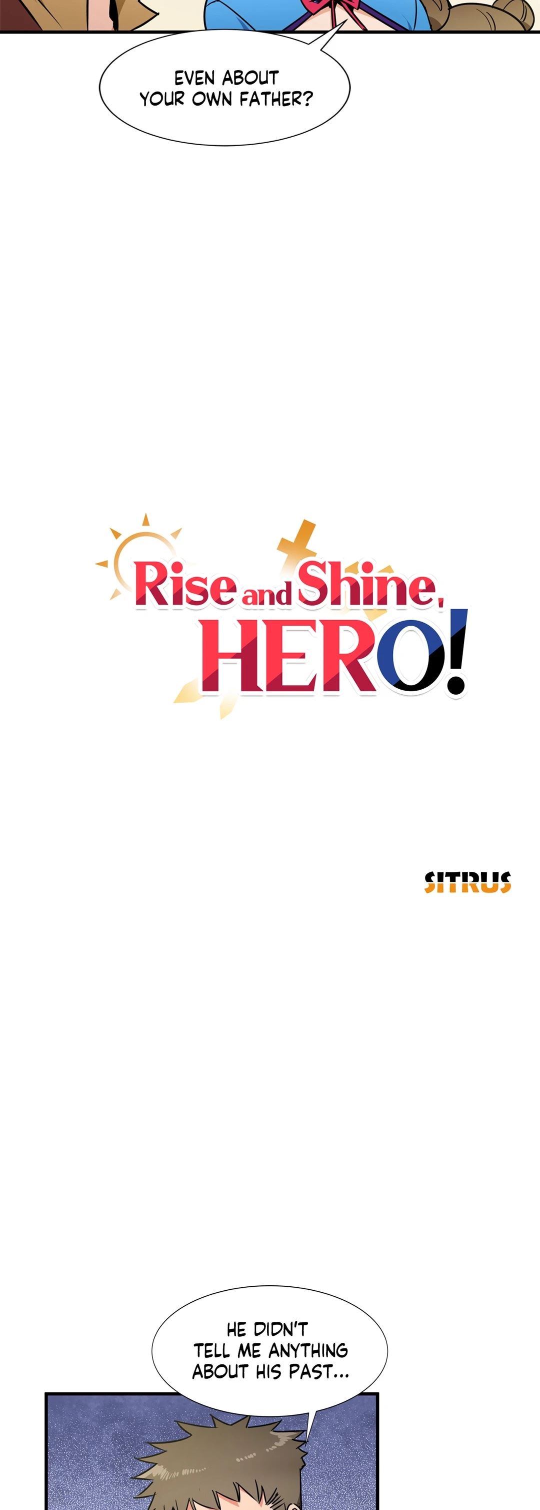 Rise and Shine, Hero! Chapter 34 Page 2