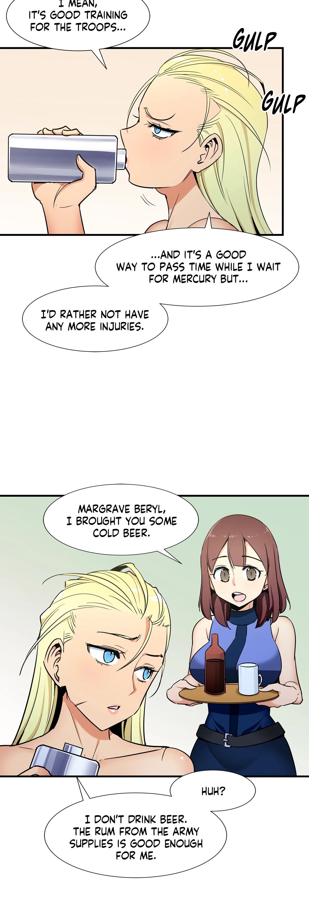 Rise and Shine, Hero! Chapter 35 Page 15